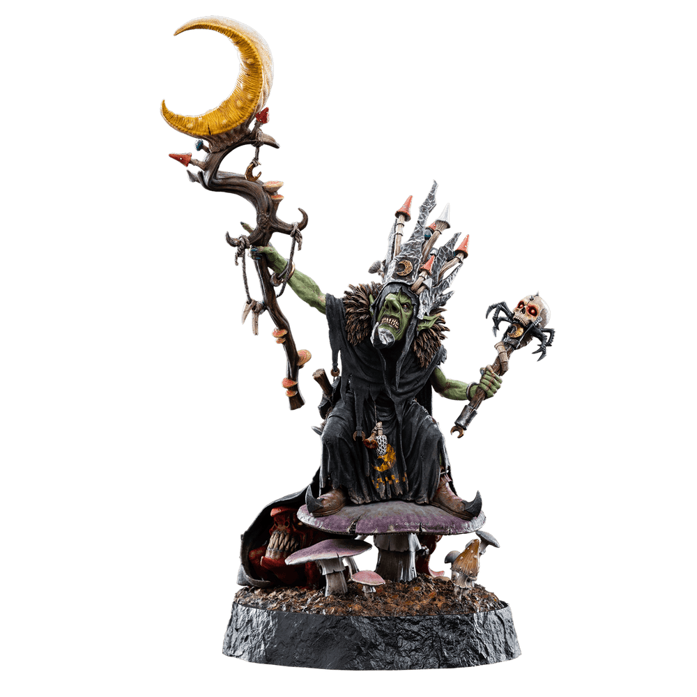 PRE-ORDER: Weta Workshop Warhammer Age of Sigmar Skragrott The Loonking Limited Edition 1/6 Scale Statue