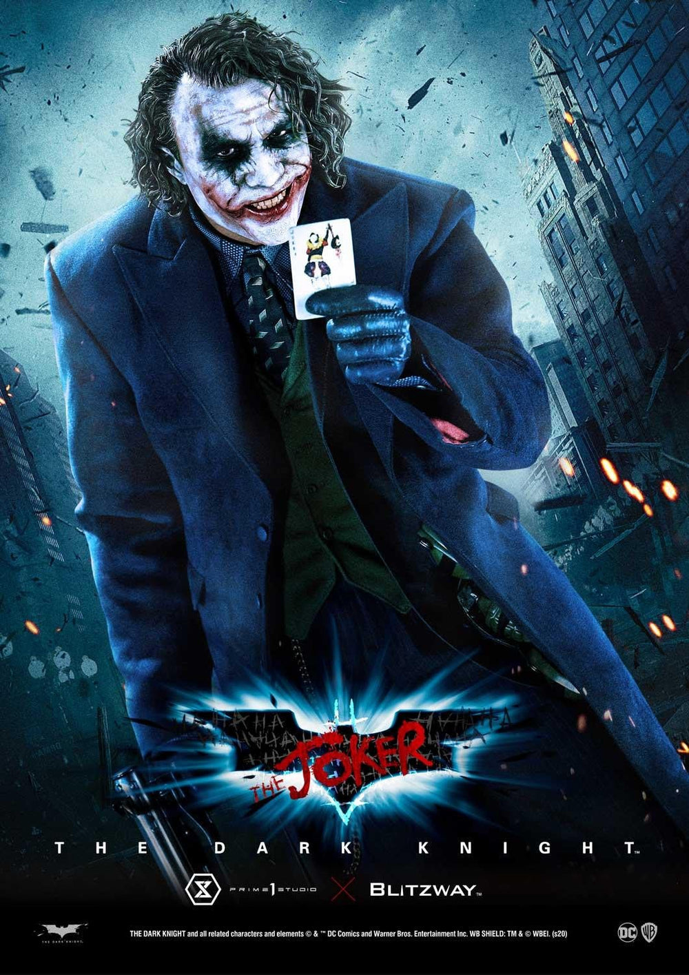 Prime 1 Museum Masterline The Dark Knight (Film) The Joker Statue