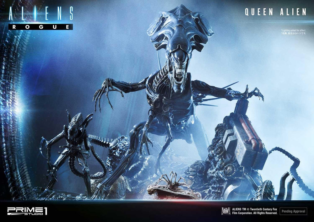 Prime 1 Premium Masterline Aliens (Comics) Queen Alien "Battle Diorama" Statue