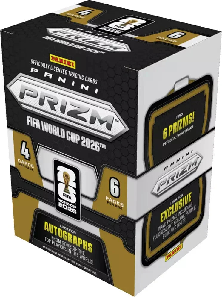 2026 Panini PRIZM FIFA World Cup Hobby Blaster Box
