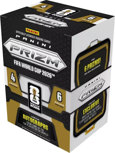 2026 Panini PRIZM FIFA World Cup Hobby Blaster Box