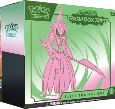 Pokemon TCG: Scarlet & Violet 4 - Paradox Rift - Elite Trainer BoxIron Bundle