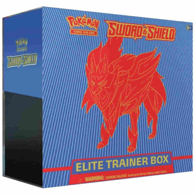 Pokemon Sword and Shield ETB Elite Trainer Box Zamazenta