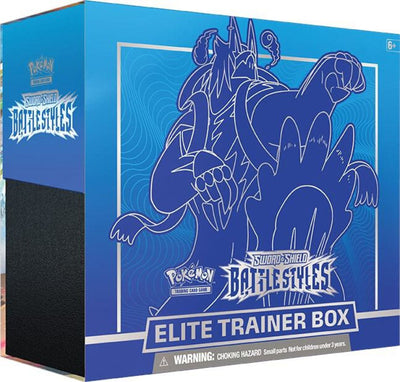 Pokémon TCG: Sword & Shield 5 Battle Styles Elite Trainer Box Rapid Strike Urshifu