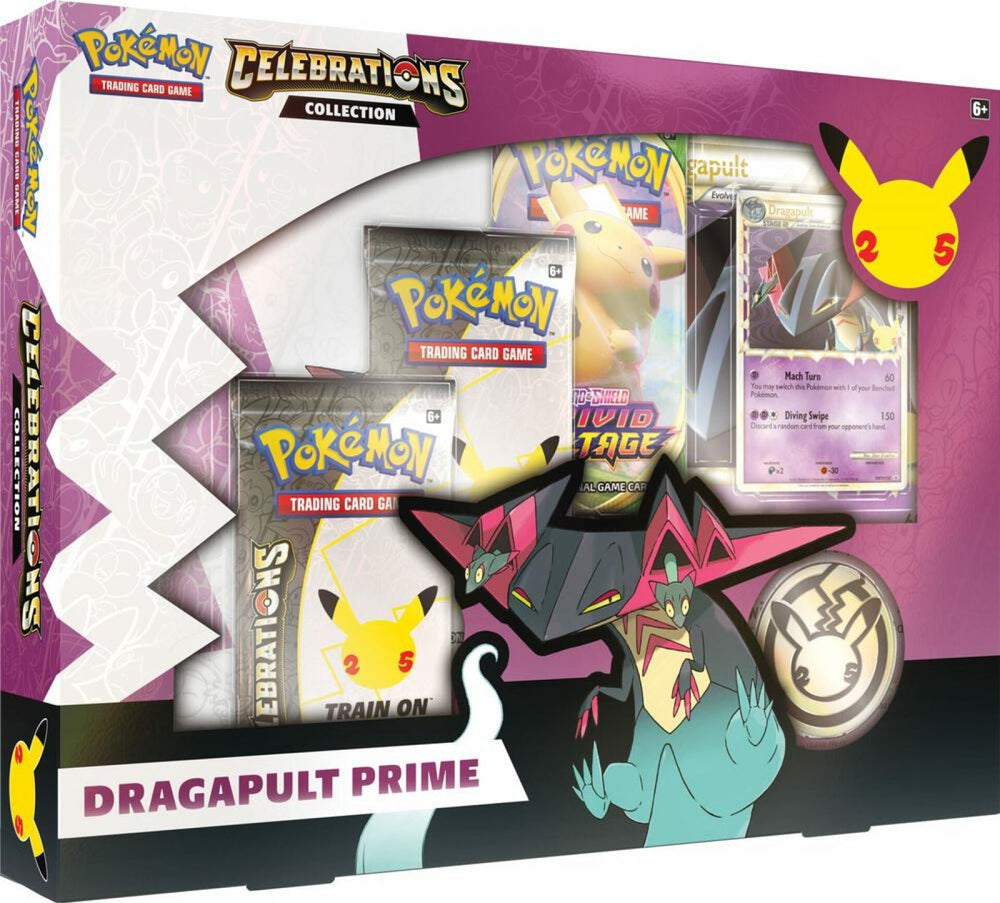 Pokémon - Pokemon Celebrations Collection Dragapult Prime
