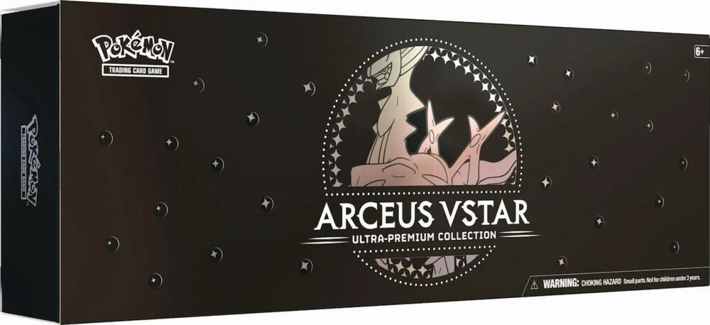 Pokemon TCG: Arceus VSTAR Ultra-Premium Collection