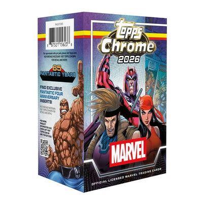 2026 Topps Marvel Comics Chrome Value Box