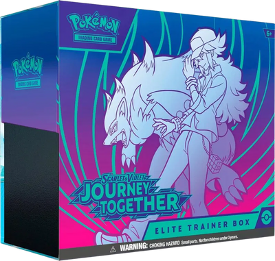 Pokémon TCG: Scarlet & Violet—Journey Together Elite Trainer Box