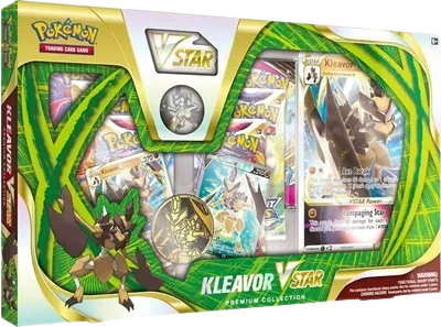 Pokémon TCG: Kleavor VSTAR Premium Collection Box