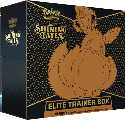 Pokémon TCG: Shining Fates Elite Trainer Box