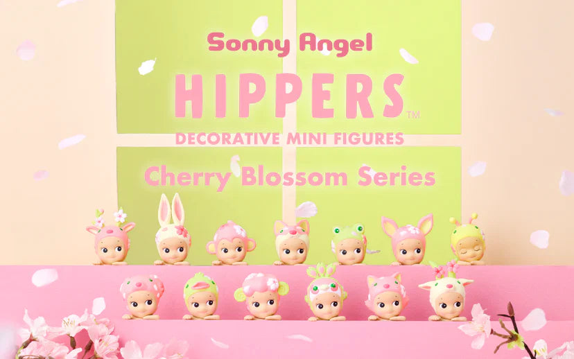 Sonny Angel Hippers Cherry Blossom