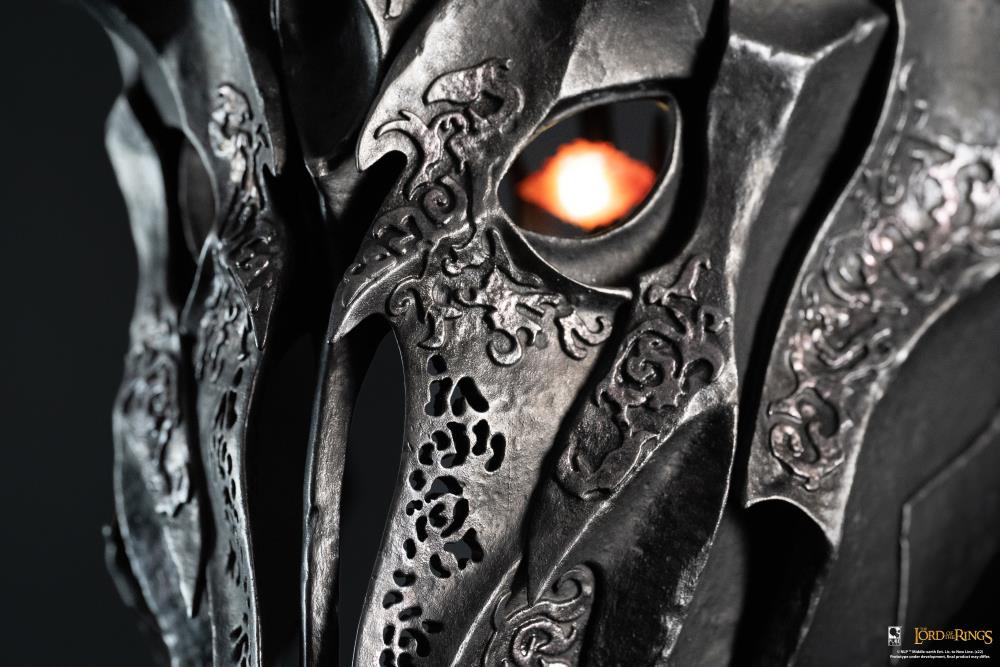 PureArts Lord Of The Rings: Sauron Art Mask 1:1 Scale