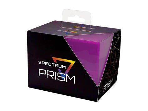 BCW Spectrum Prism Deck Case - Ultra Violet