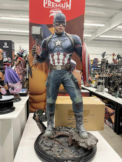 Queen Studios Avengers: Endgame Captain America 1/2 Scale Limited Edition Statue