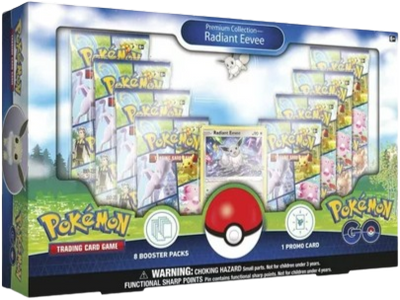 Pokemon Go Radiant Eevee Premium Collection Box