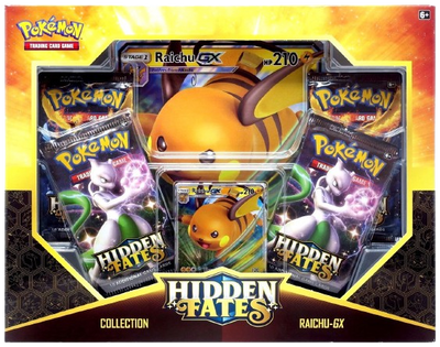 Hidden Fates Raichu GX Collection Box