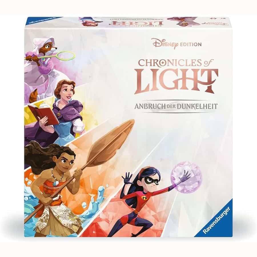 Chronicles of Light: Darkness Falls (Disney Edition)