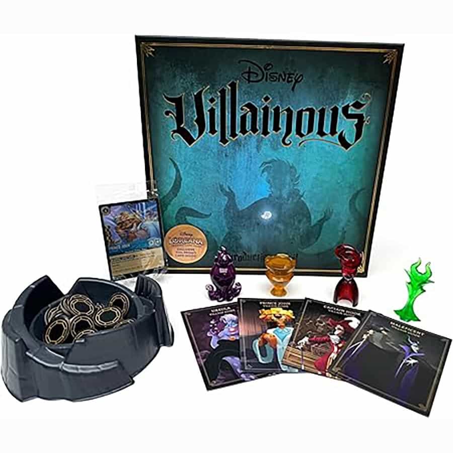 Disney Villainous: Introduction to Evil