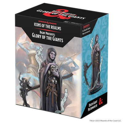 Icons of the Realms 27: Glory of the Giants: Death Necromancer