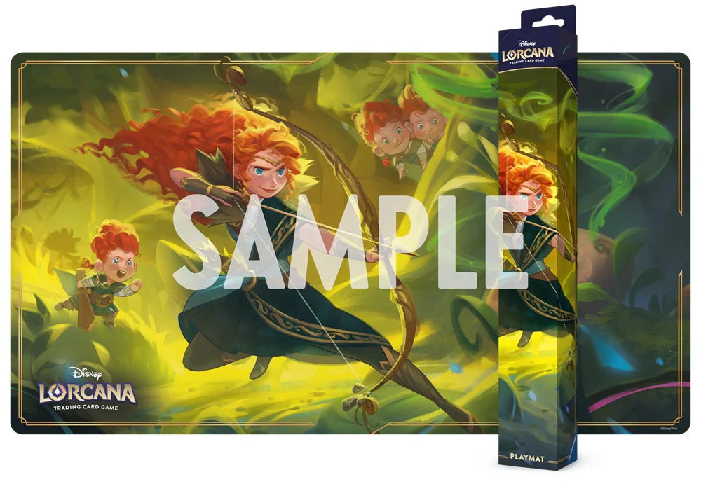 Disney Lorcana: Wilds Unknown Merida Playmat
