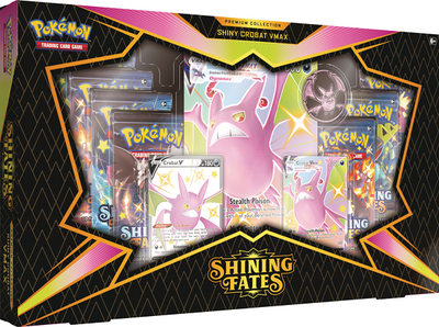 POKEMON SWSH SHINING FATES PREMIUM COLLECTION Crobat VMAX Box