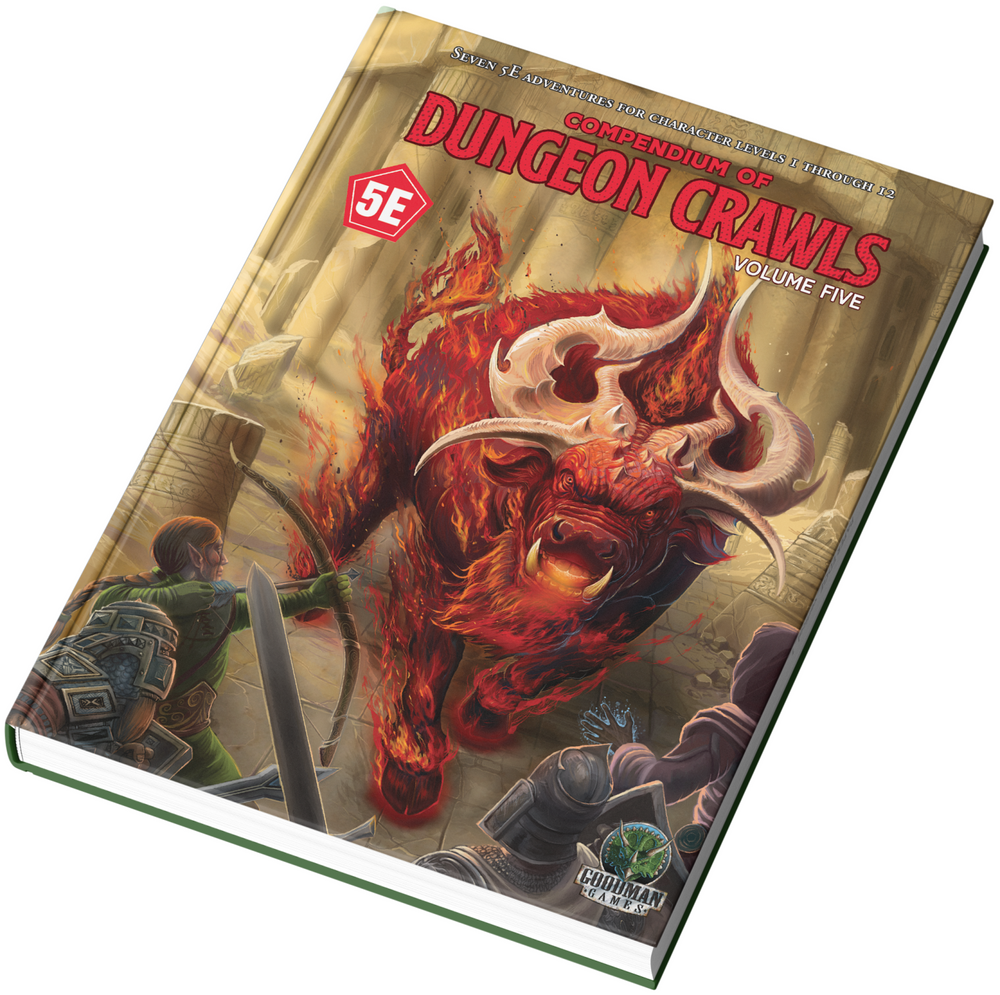 Compendium of Dungeon Crawls 5