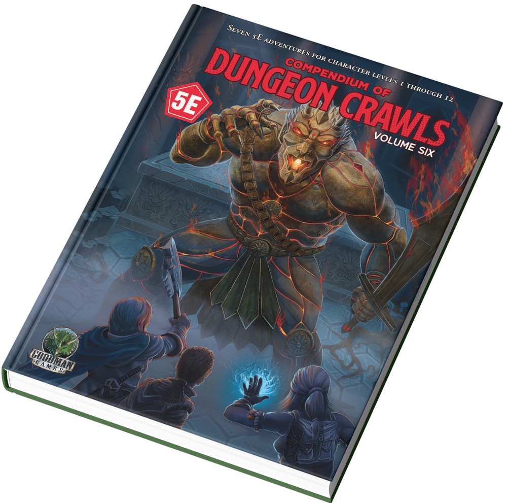 Compendium of Dungeon Crawls 6