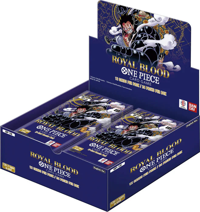 One Piece English - Royal Blood Booster Box -  OP-10 Card Game