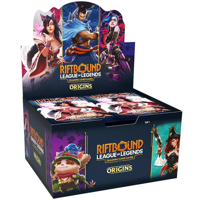 Riftbound: League of Legends TCG - Origins Booster Display