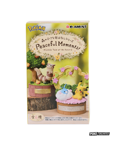 Re-Ment Pokémon A Little Tale of the Forest Series 2: Peaceful Moments Blind Box
