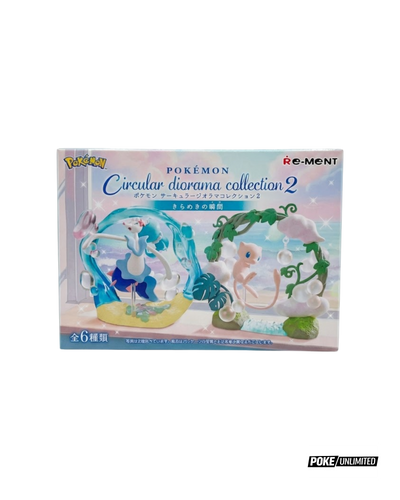 Re-Ment: Pokémon - Circular Diorama Collection 2: The Sparkling Moment Blind Box