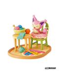 Re-Ment Pokémon DESQ Relaxing Home Blind Box