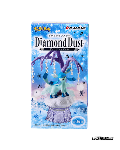 Re-Ment Pokémon Diamond Dust Figurine Blind Box