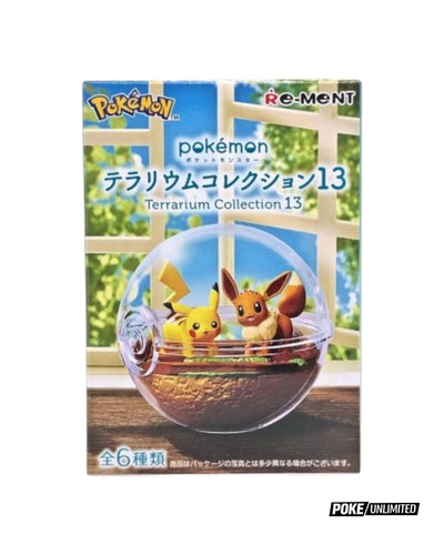 Re-Ment Pokémon Terrarium Collection 13 Blind Box