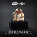 Regal Robot Star Wars Droopy McCool Concept Maquette Replica Jeanne Lauren Signature Edition Maquette