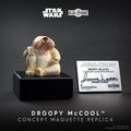 Regal Robot Star Wars Droopy McCool Concept Maquette Replica Jeanne Lauren Signature Edition Maquette