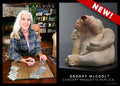 Regal Robot Star Wars Droopy McCool Concept Maquette Replica Jeanne Lauren Signature Edition Maquette