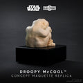 Regal Robot Star Wars Droopy McCool Concept Maquette Replica Jeanne Lauren Signature Edition Maquette