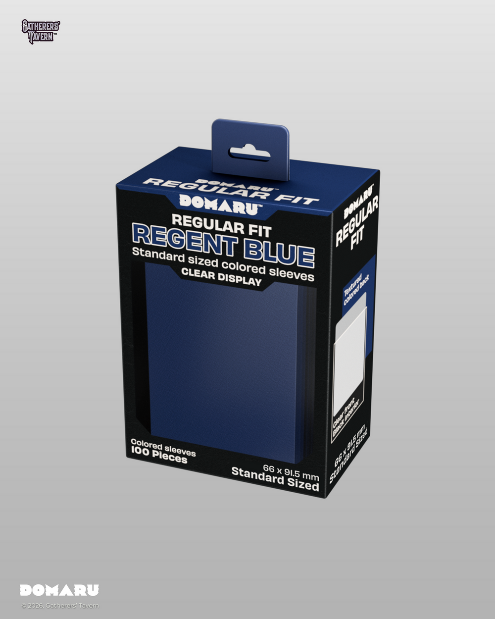 Domaru Regent Blue Regular Sleeves