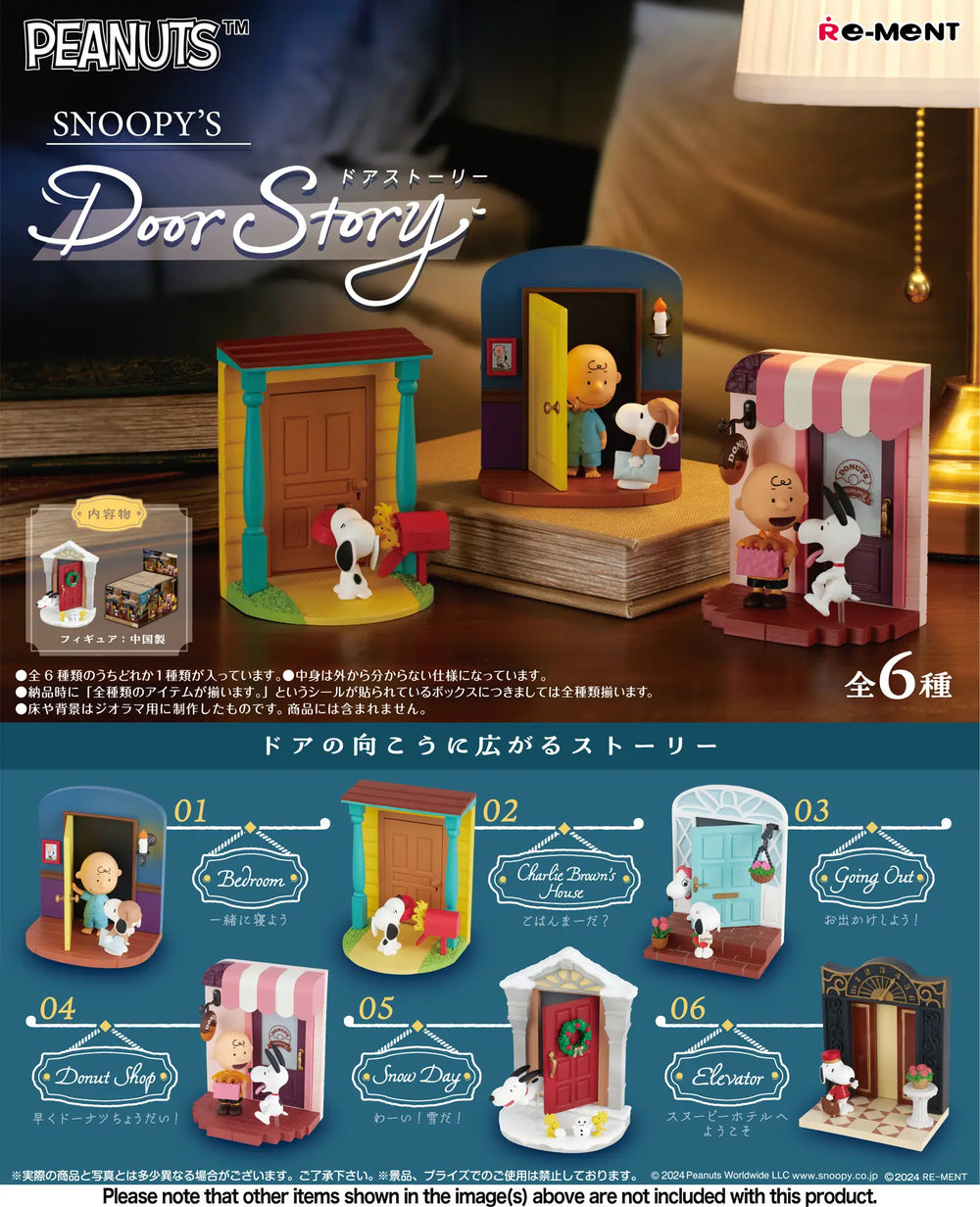Snoopy's Door Story Box