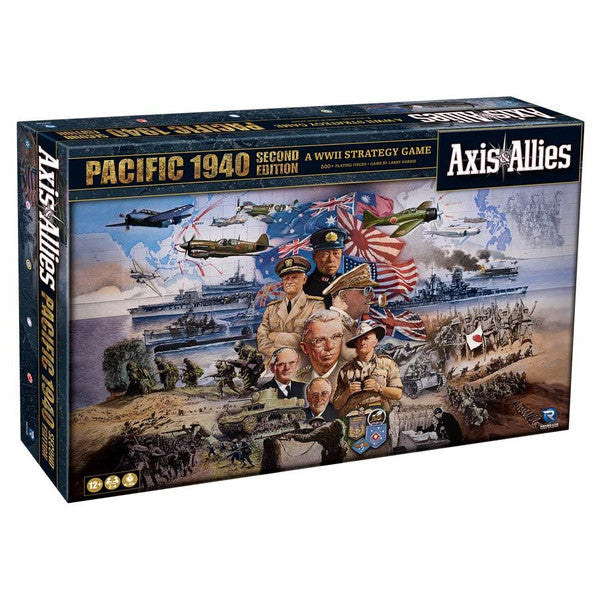 Axis & Allies: 1940 Pacific (2nd Edition)