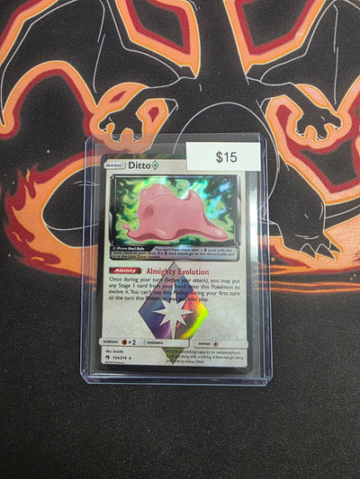 Pokemon Ditto 154/214