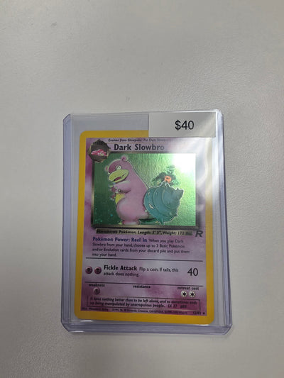 Pokemon Dark Slowbro  12/82