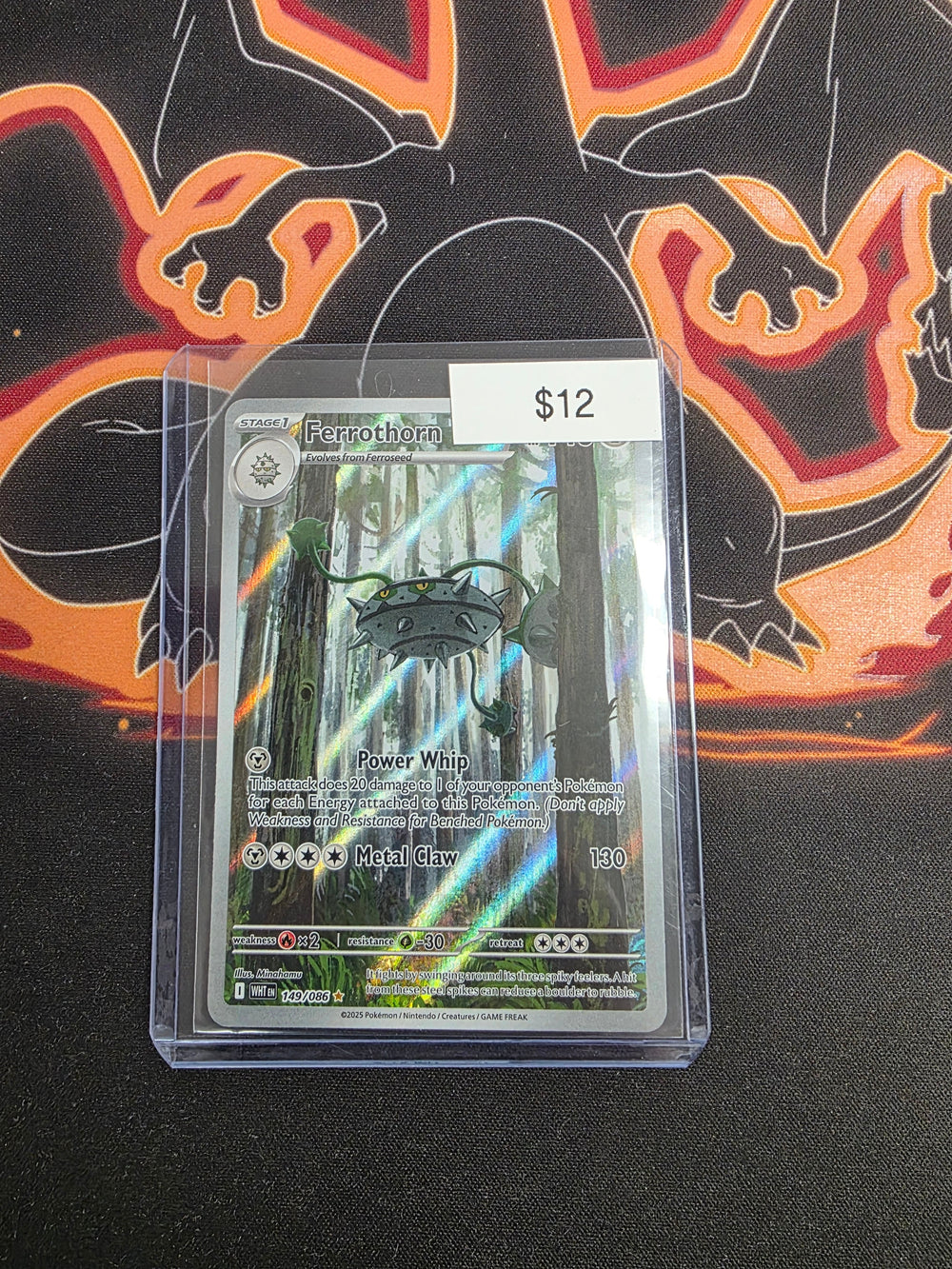Pokemon Ferrothorn 149/086