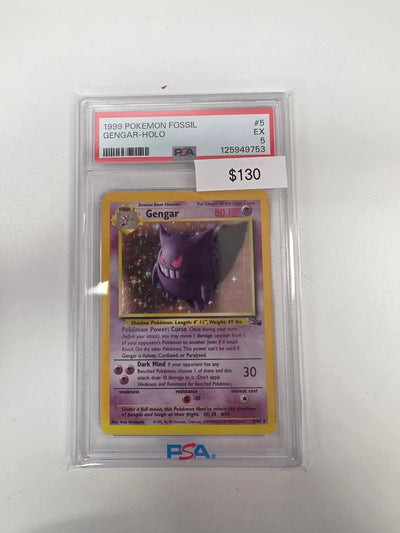 Pokemon Gengar 5/62 PSA 5
