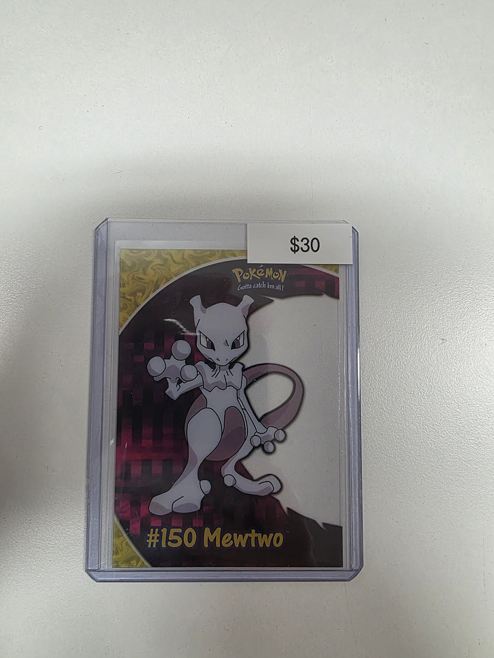 Pokemon Topps 150 mewtwo