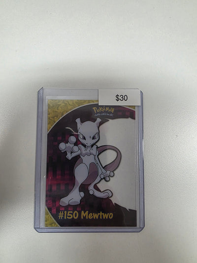 Pokemon Topps 150 mewtwo