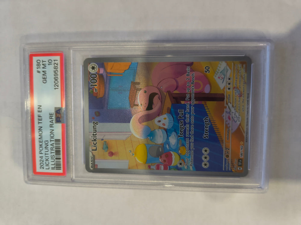 Pokemon: PSA 10 Illustration Rare Lickitung