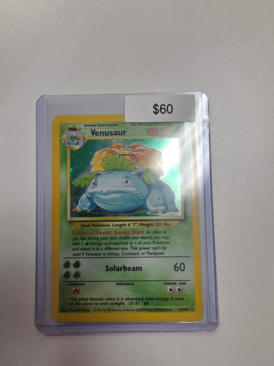 Pokemon Venusaur 15/102 MP