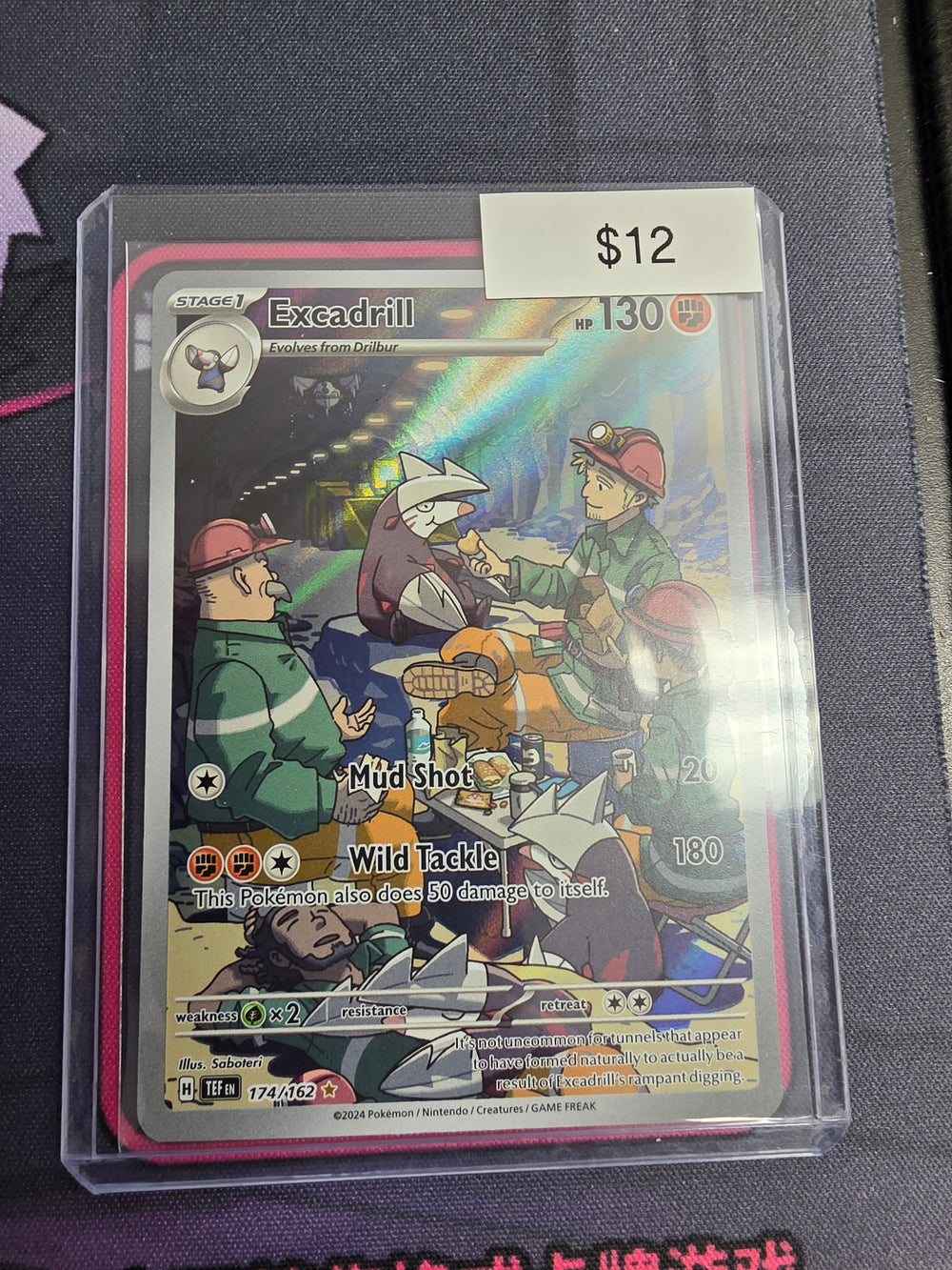 Pokemon Excadrill 174/162